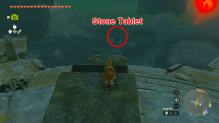 TOTK - Messages from an Ancient Era - 7th Tablet Glide to the Stone Tablet