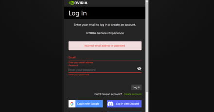 Diablo 4 - GeForce Experience Login