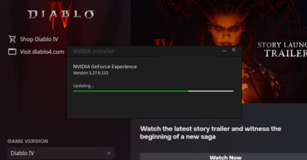 Diablo 4 - Updating Driver