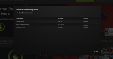 Diablo 4 - Update Nvidia Graphics Drivers Preview