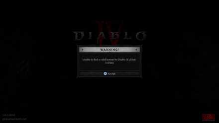 Diablo 4 - Error Code 315306