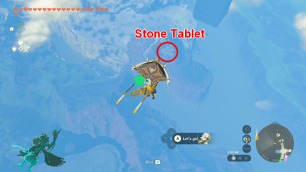 TOTK - Messages from an Ancient Era - 8th Tablet Glide to Tablet