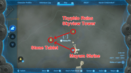 TOTK - Messages from an Ancient Era - 8th Tablet Start