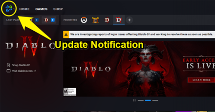 Diablo 4 - Bnet Launcher Update