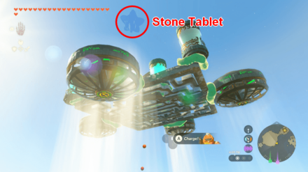 TOTK - Messages from an Ancient Era - 9th Tablet Fly