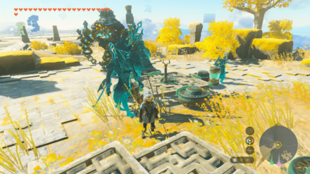 TOTK - Messages from an Ancient Era - 9th Tablet Build Flying Vehicle