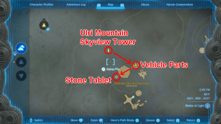 TOTK - Messages from an Ancient Era - 9th Tablet Start