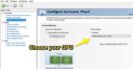 Diablo 4 - Change Nvidia PhysX Configuration