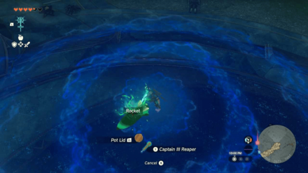 Zelda TotK - Using Fuse to Make Rocket Shields