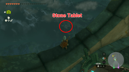 TOTK - Messages from an Ancient Era - 10th Tablet Glide to Stone Tablet
