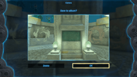 TOTK - Messages from an Ancient Era - 10th Tablet Take a Picture