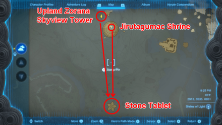 TOTK - Messages from an Ancient Era - 10th Tablet Start