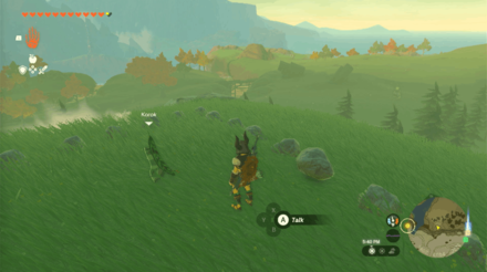 TotK - Korok Seed