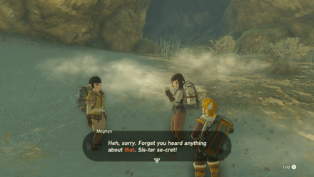 TotK - Giving the Sisters the Brightcaps