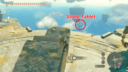 TOTK - Messages from an Ancient Era - 11th Tablet Glide to Stone Tablet