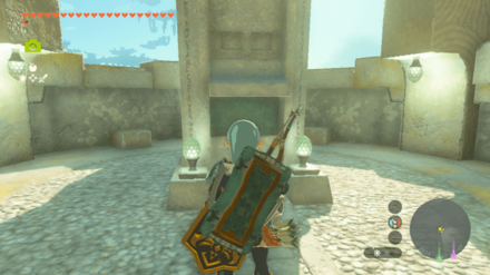 TOTK - Messages from an Ancient Era - 11th Tablet Take a Picture