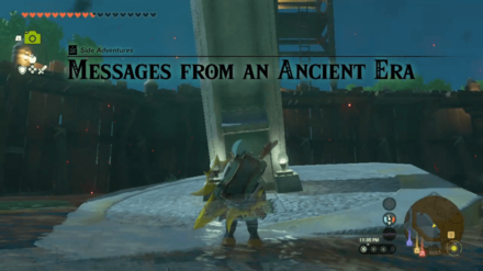 Tears of the Kingdom TOTK Messages from an Ancient Era How to Unlock