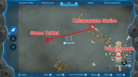 TOTK - Messages from an Ancient Era - 12th Tablet Start