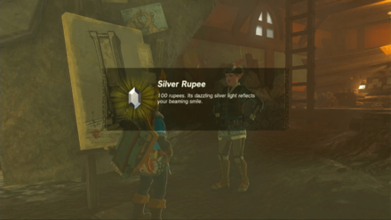 TOTK - Messages from an Ancient Era - Rewards