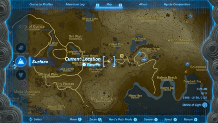 Tears of the Kingdom - Photographing a Chuchu