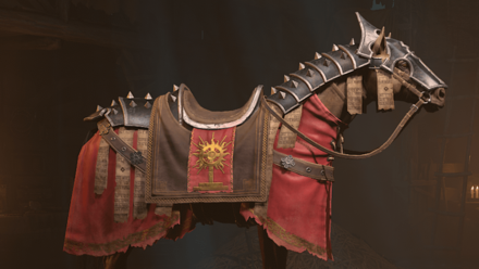 Diablo 4 - Mount Armors