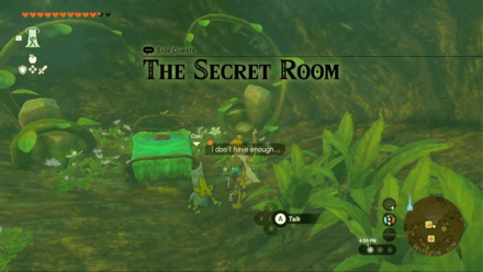 Tears of the Kingdom TOTK The Secret Room How to Unlock