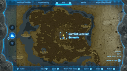 Tears of the Kingdom - The Secret Room