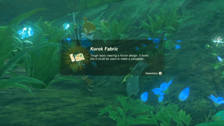 TotK - Give Oaki the Materials he Needs