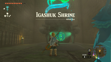 Igashuk Shrine Walkthrough
