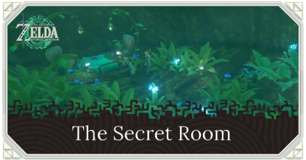 The Secret Room Top Banner
