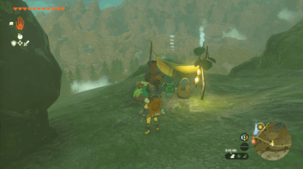 TOTK - Wetland Stable Korok Seed