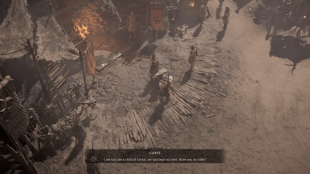 Diablo 4 Barbarian Masters of Battle Quest Location