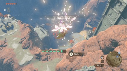 Zelda TotK - Rocket Shield Breaking