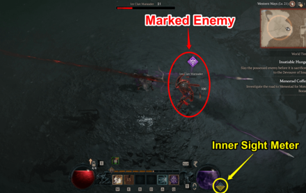 Diablo IV - Inactive Inner Sight