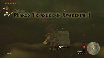 TotK - stone that unlocks the quest