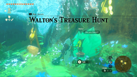 Tears of the Kingdom TOTK Walton