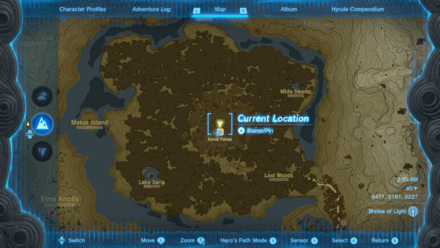 Tears of the Kingdom - Walton