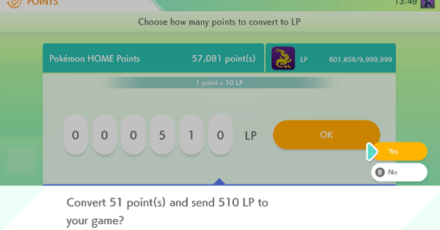Pokemon SV - How to Convert Home Points to LP Step 4.png