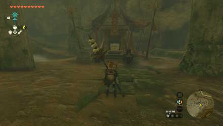 TotK - chest with Tunic of Awakening