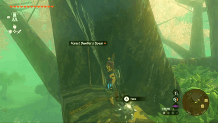 TotK - Finding the Forest Dweller