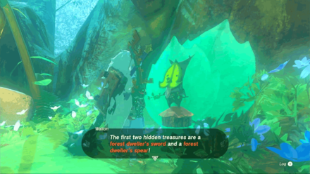 TotK - Talk to Walton