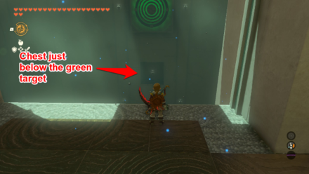 Zelda TotK Tenbez Shrine Chest