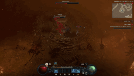 Diablo IV - Defeat Druid Spirits