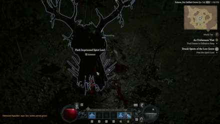 Diablo IV - Free the Spirit Lord