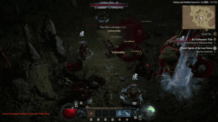 Diablo IV - Defeat the Goatmen