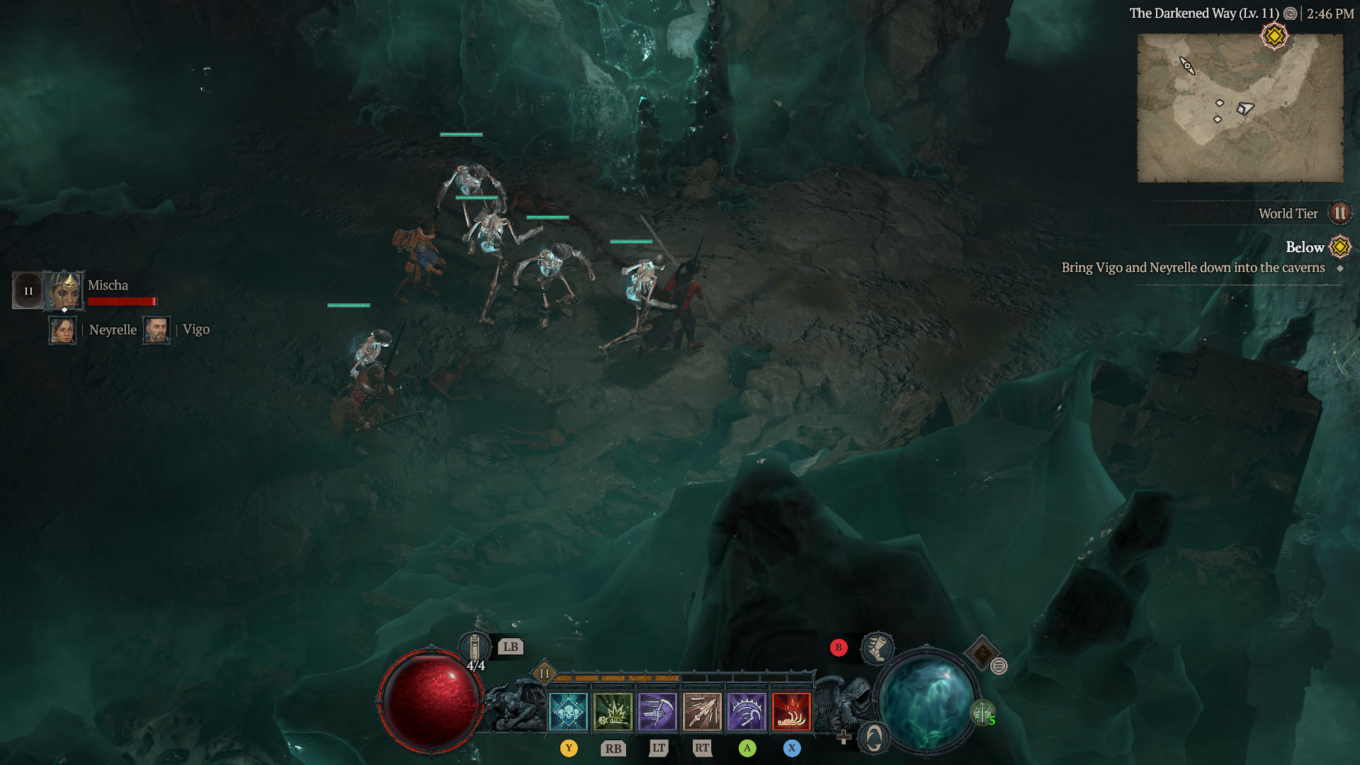 Diablo 4 - PC Controller Support