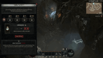 Diablo IV - Wolf Spirit Boons