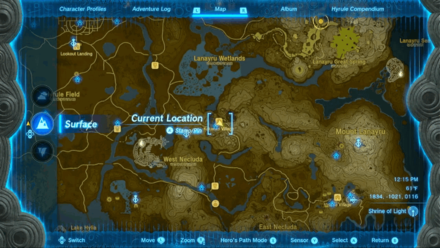 Tears of the Kingdom - Out of the Inn