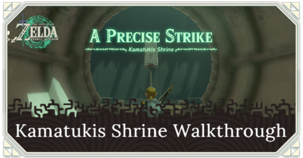 Zelda TotK Kamatukis Shrine Puzzle Solution
