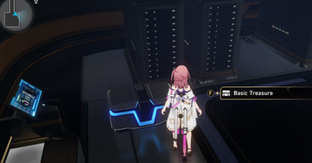 Honkai Star Rail - Supply Zone Chest 1